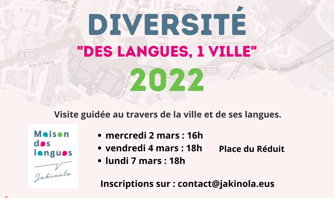 Des langues, une ville