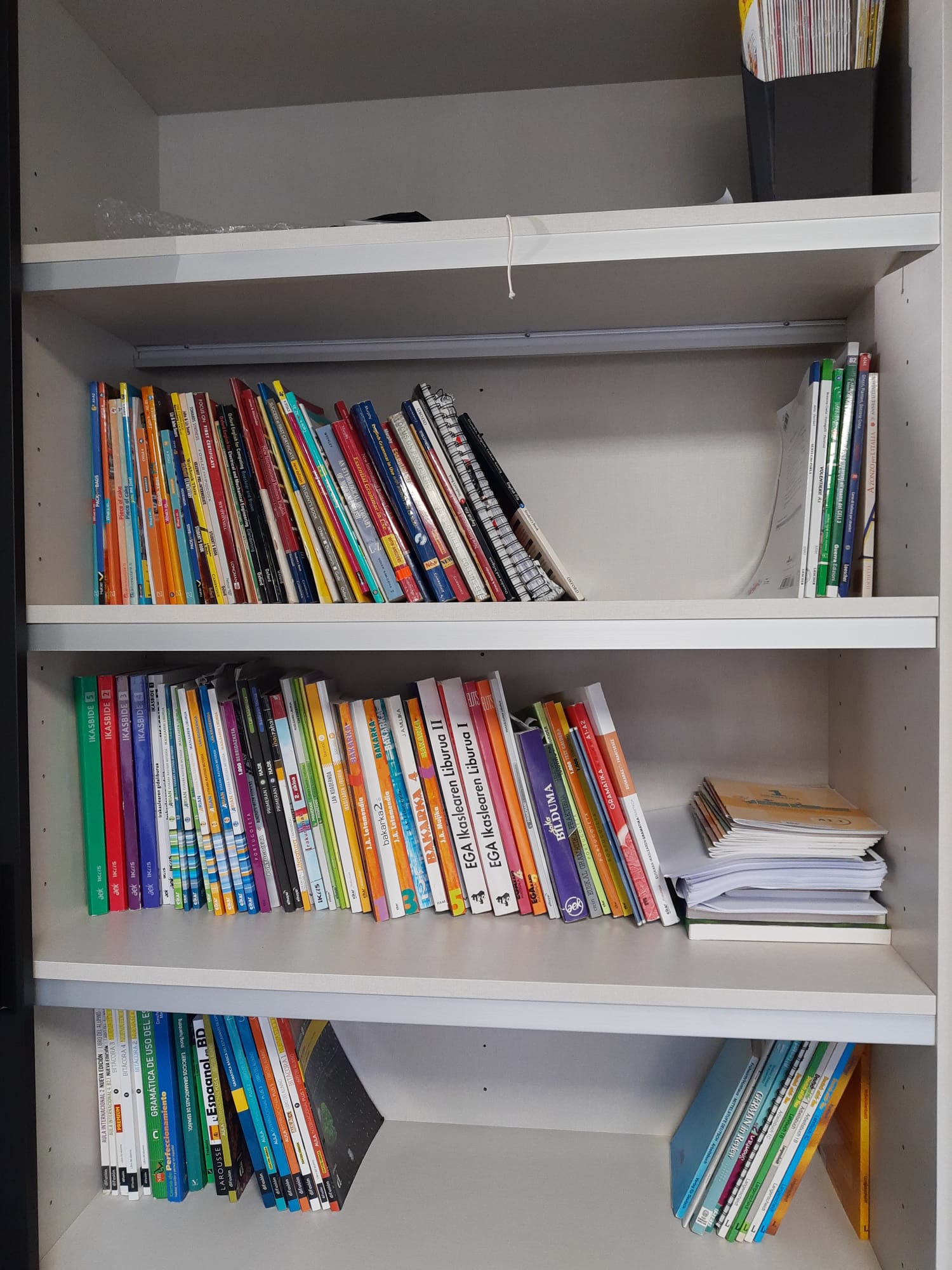 bibliothèque de langue